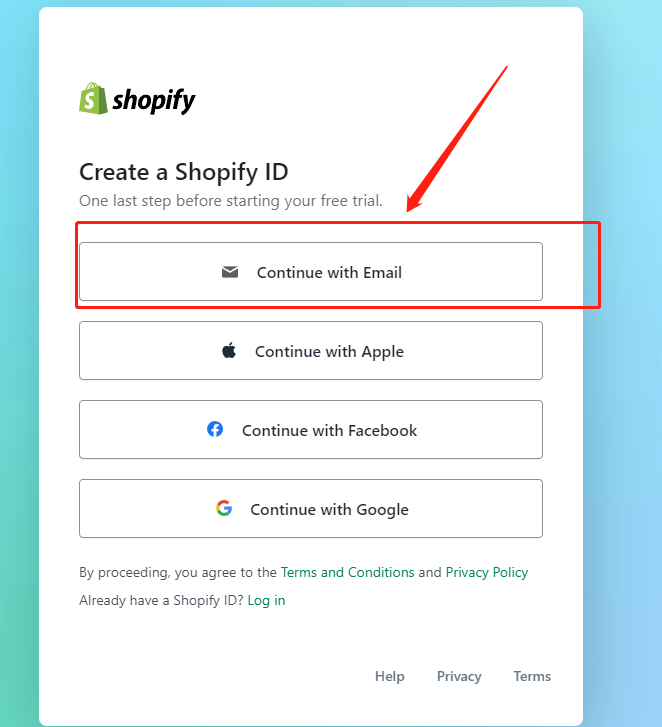 如何注册Shopify - Shopify开店教程