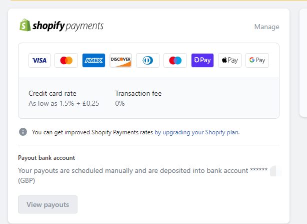 Shopify独立站收款最全攻略 - shopify收款教程（1）