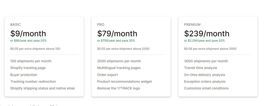 创建Shopify订单号查询（track order）页面